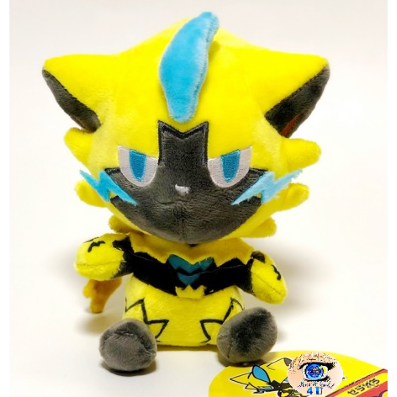 Officiële Pokemon center knuffel Zeraora pokedoll +/- 15cm 